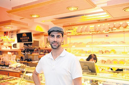 Angehender Lehrer übernimmt eine Bäckerei