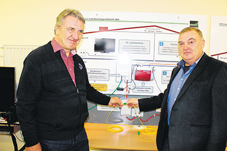 Lauchhammer: Lauchhammer wird Glasfaserstadt