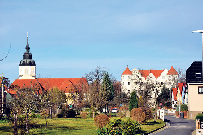 Kmehlen: Perle zwischen Schraden & Lausitz