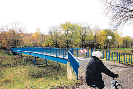 Senftenberg: Einsturz einer Elsterbrücke droht