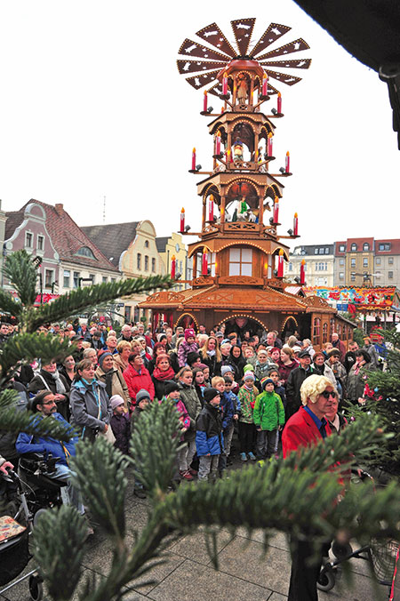 Cottbus: Tausend Sterne-Markt
