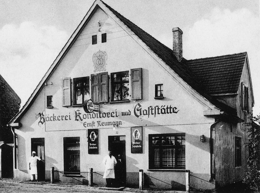 Konditorei befand sich im Paradies