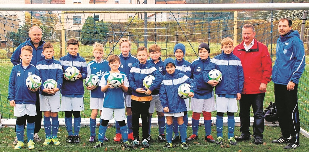 Ruhland fördert Fußball-Junioren