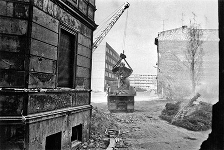 Keines der Gebäude steht mehr