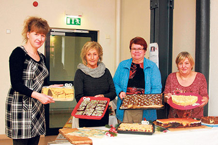 Leckeres im Gubener Rathaus