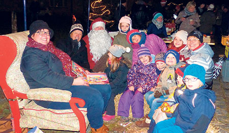 Es weihnachtet sehr in Ströbitz