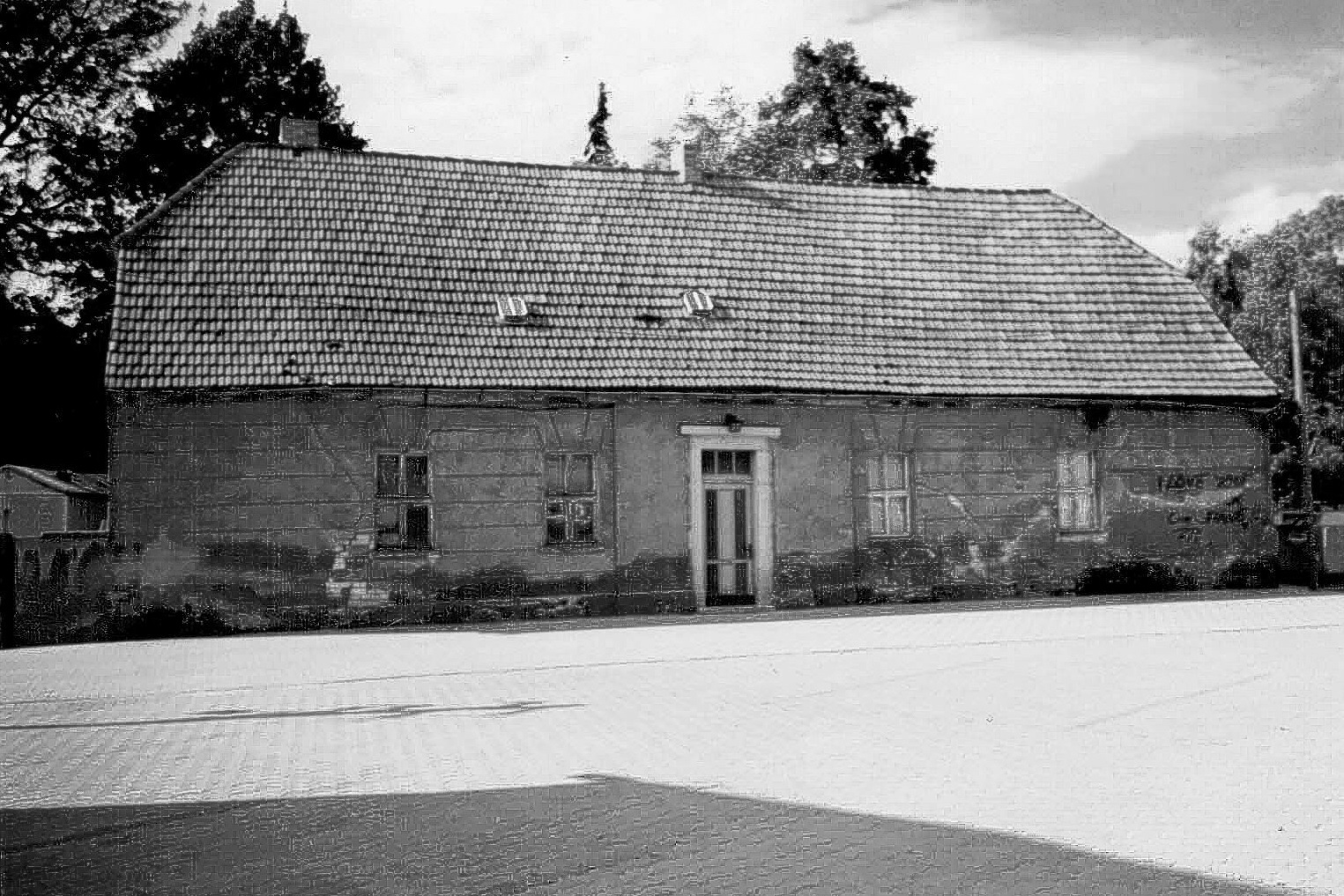 Per Kahn zur Schule gefahren