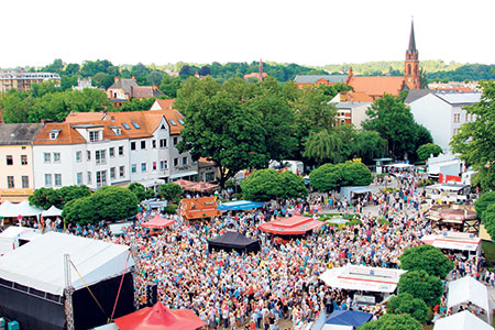 Für Frühlingsfest sind Vereine gesucht