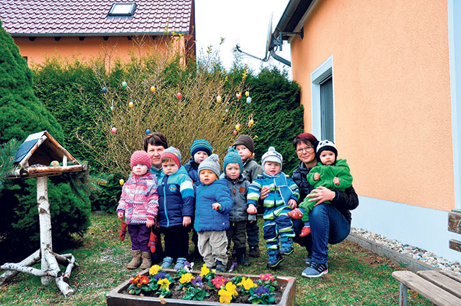 An der Pulsnitz grünem Strande