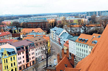 Sandower Straße | Altstadt-Flair breitet sich weiter aus