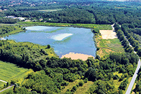 Lauchhammer: Am Kuthteich wird ordentlich gerüttelt