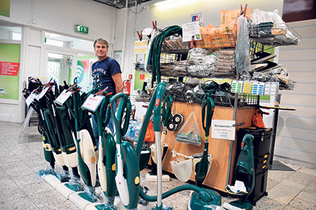 Guben: Zeigt her eure Staubsauger