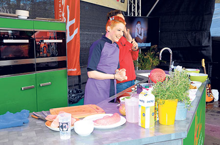 Cottbus: Street Food Days trotzen dem Regen