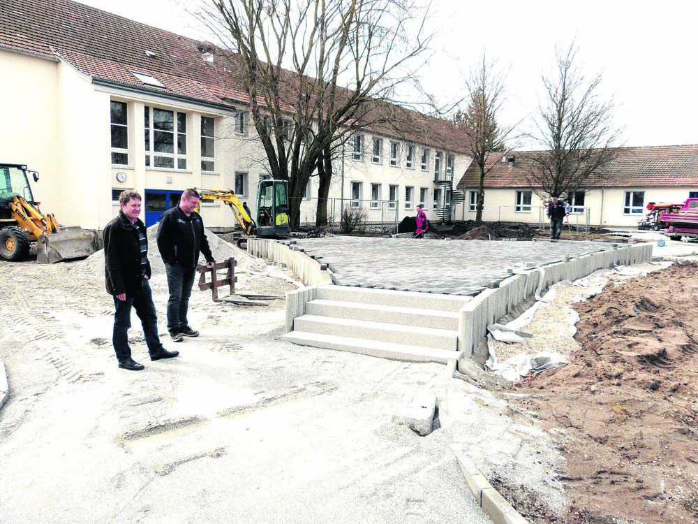 Ortrander klotzen ran Im Pulsnitzstädtchen tut sich eine ganze Menge