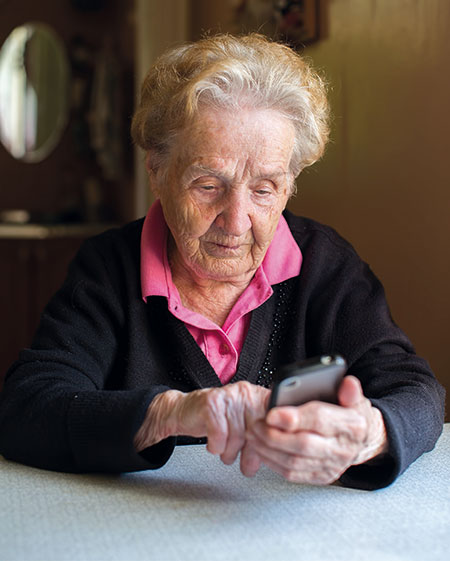 Hilfe auf Knopfdruck