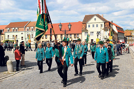 In Ruhland wird geschossen