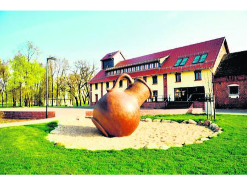 Forst: Eine Fahrt ins Blaue und Grüne