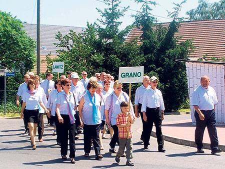 Granoer Chor lässt es in Grano krachen