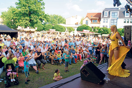 Guben: Drei Tage Feierlaune an der Neiße