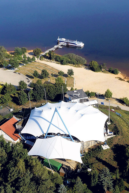 Amphitheatersommer der neuen Bühne Senftenberg ist gestartet