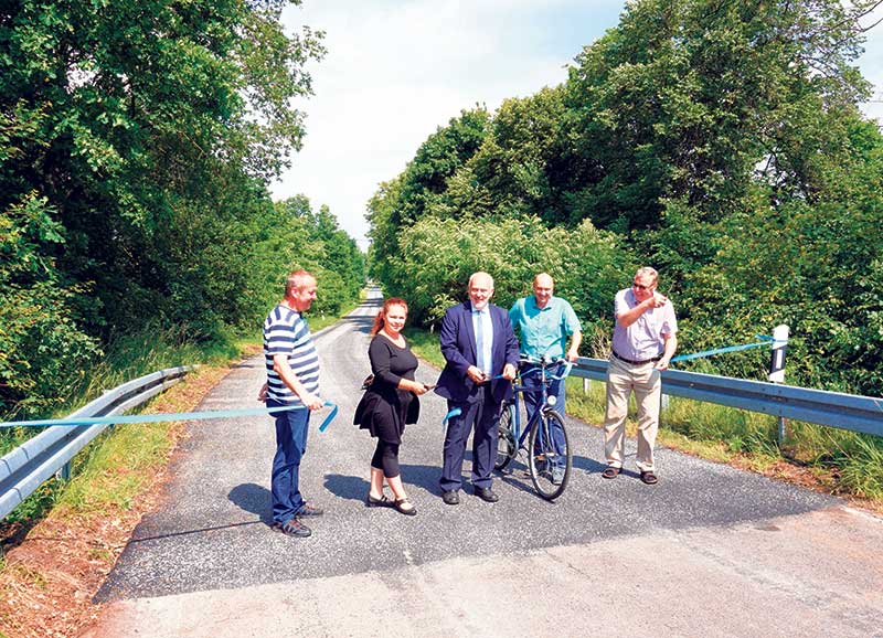 Autobahnbrücke ist frei