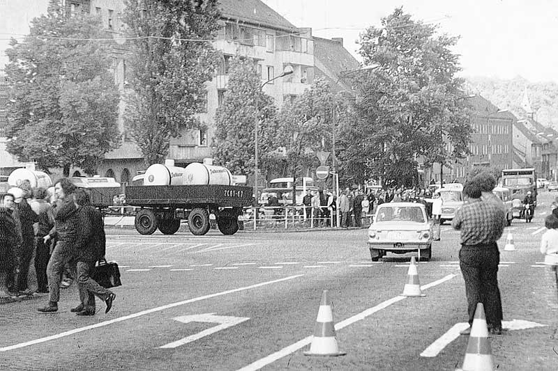 Spremberg: Nett anzusehende Polizistinnen