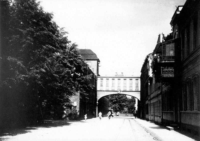 Beeindruckend ist die spremberger Brücke