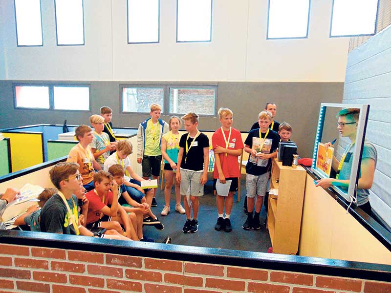 Cottbuser Jugendliche entdecken spielerisch ihre Stärken