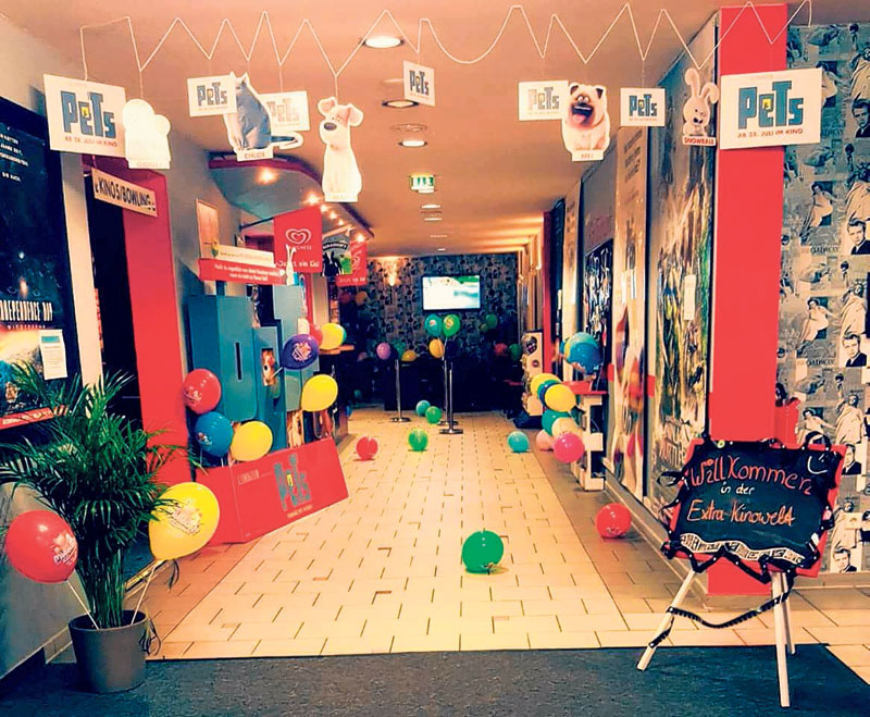 Hollywood-Flair in Schwarzheide