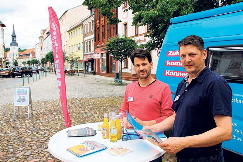 Spremberger packen für nächsten Laga-Anlauf an