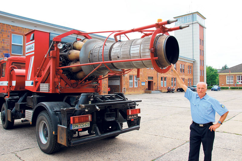 Schwarze Pumpe: Spezialisten, die (fast) alles können