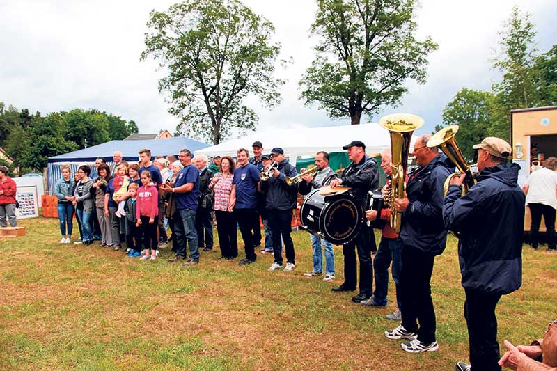 Staakow: Dorf an der „Wasserrinne“