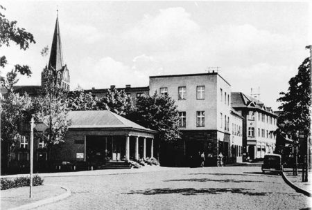 ehemalige Gemüsehalle in Senftenberg