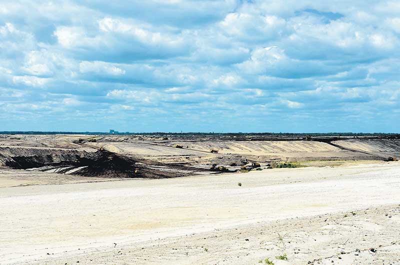 Den Seeboden begehen