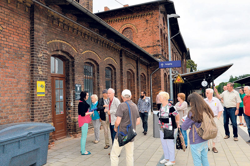 Ideen für Forster Bahnhof gesucht