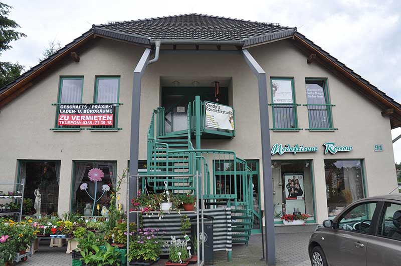 Branitz, das Zentrum im Grünen