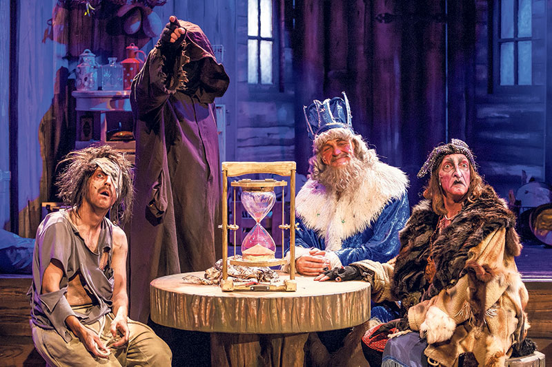 Senftenberg: DIE HEXE BABA JAGA – Das große Finale