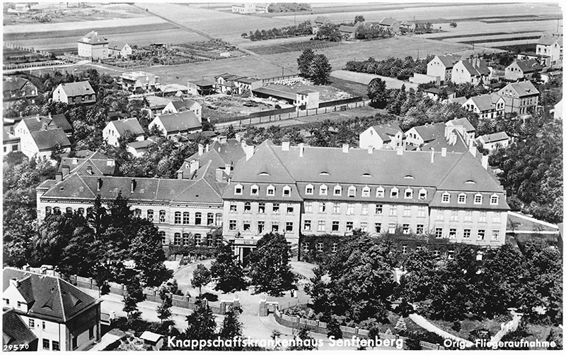 Das Senftenberger Krankenhaus