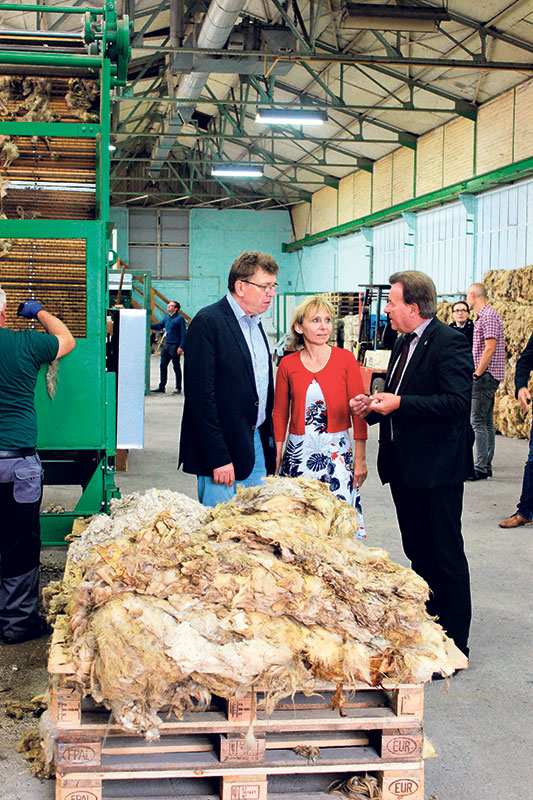 Lauchhammer: Neuer Dünger aus der Lausitz