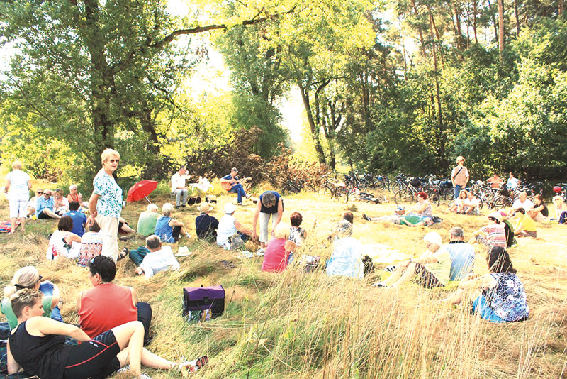 Lust auf Fahrrad und Konzert in Cottbus