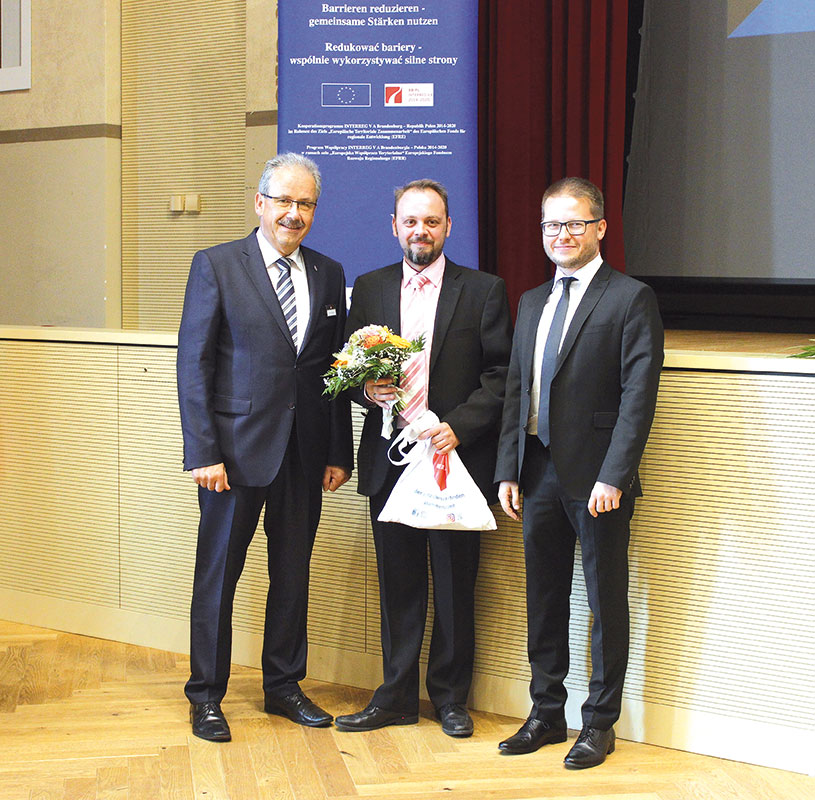 Euroregion freut sich über Zuwachs