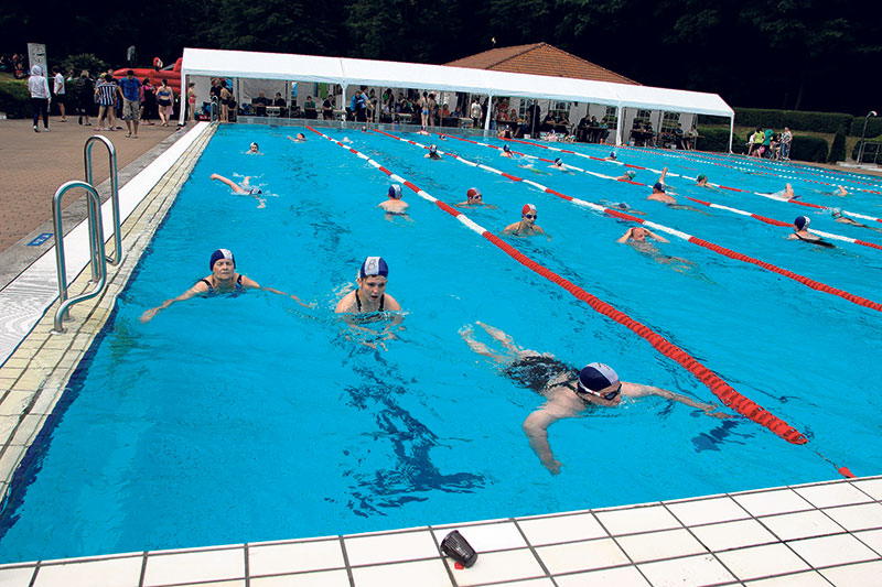 Die Schwimmhalle in Spremberg: Sanieren oder Neubau