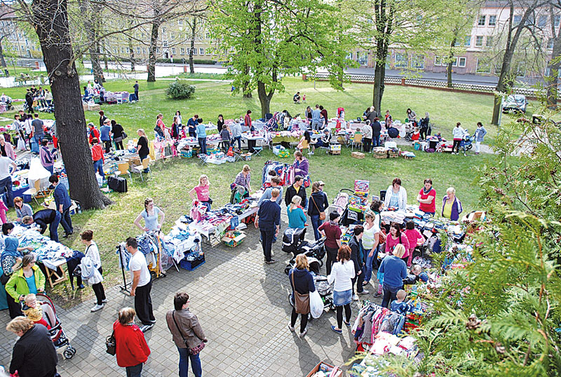 Flohmarkt in Lauchhammer für die Jüngsten startet