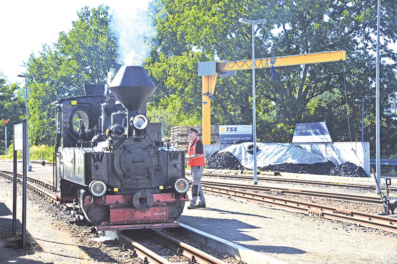 Cottbus: Am Wochenende mit der Dampflok fahren