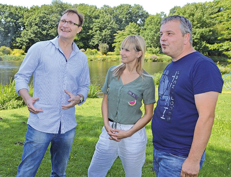 Spreeauenpark erwacht diese Nacht