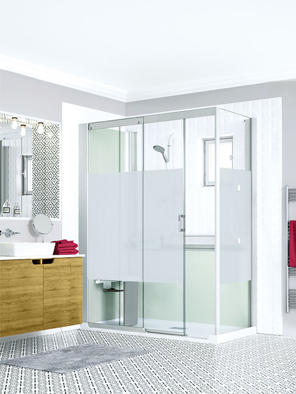 „Mach’s gut Wanne, willkommen Dusche“