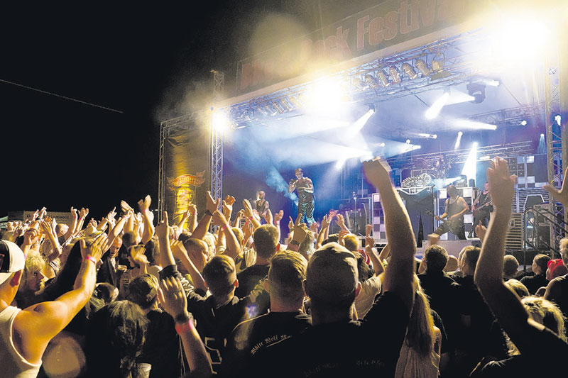 Limberg: Mit ordentlich PS und Musik ins Wochenende