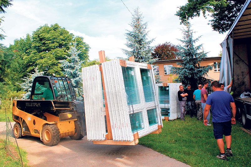 Forst: In der Archimedes-Schule wird ordentlich rangeklotzt