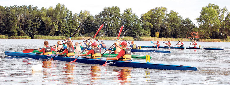 Kanusommerregatta in Peitz