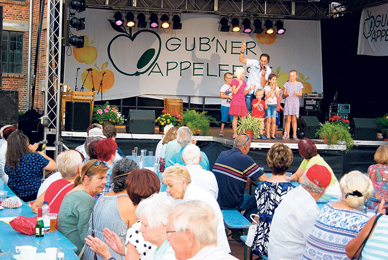 Guben erwartet das Partywochenende